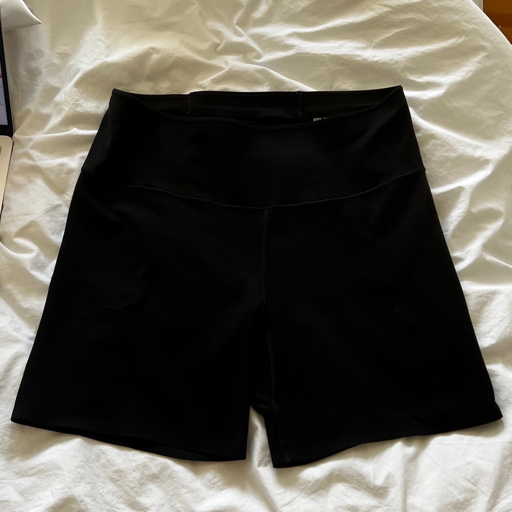Women's Black Biker Shorts✨